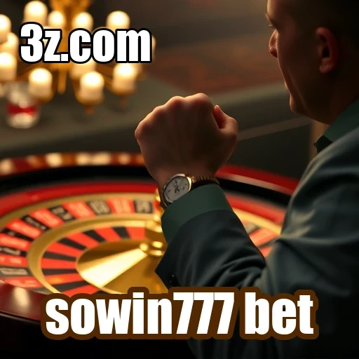 sowin777 bet Casino: Jogue Online e Ganhe Grandes Prêmios
